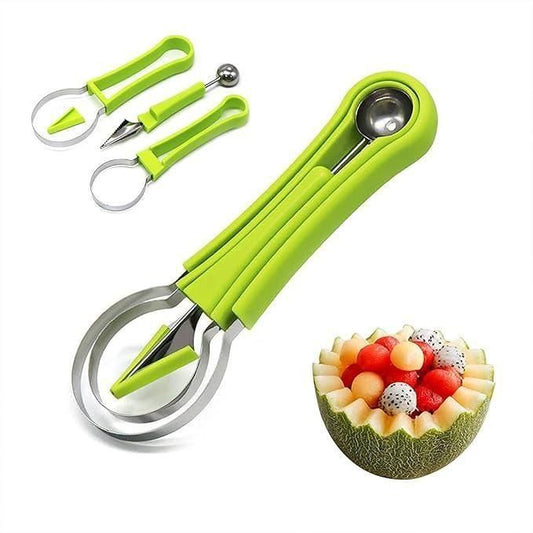 3-in-1 Fruit Carving Knife
