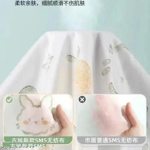 3-in-1 Disposable Travel Bed Sheet