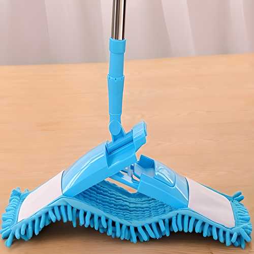 2-in-1 Microfiber Floor Mop