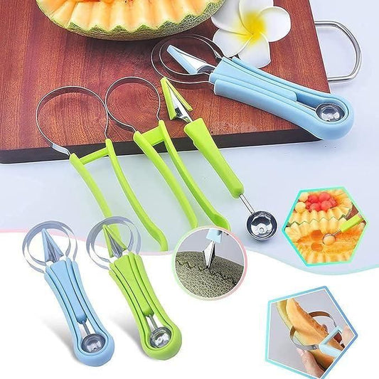 3-in-1 Fruit Carving Knife